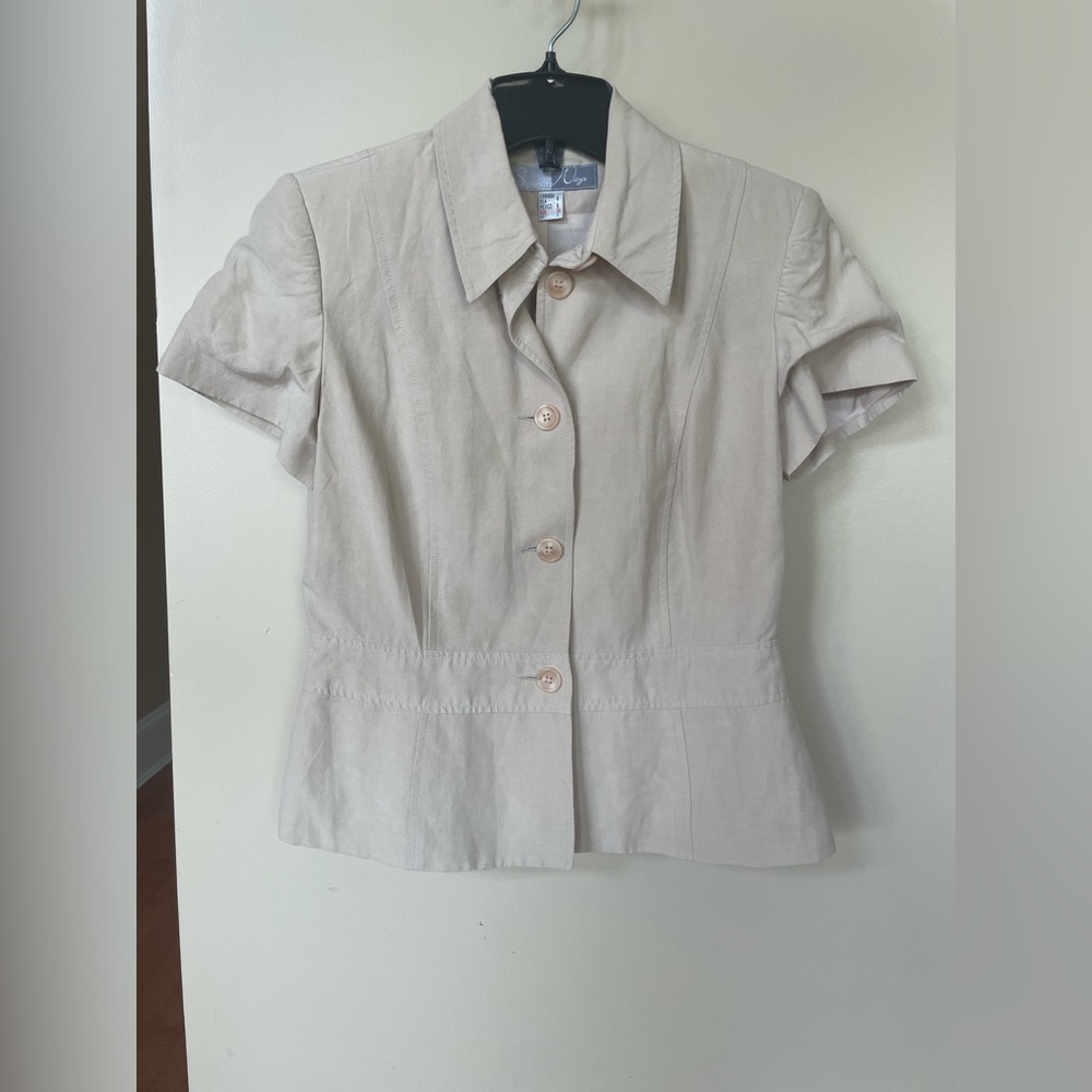 Separate Ways short sleeve Linen